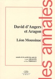 Bernard Leuilliot - Les annales de la société des amis de Louis Aragon et Elsa Triolet N° 9/2007 : David d'Angers et Aragon ; Léon Moussinac.