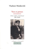 Vladimir Maïakovski - Vers et proses - Précédés de Souvenirs sur Maïakovski d'Elsa Triolet.