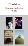 Fabien Prade et Serge Bramly - Rentrée littéraire 2013 NiL éditions - Extraits gratuits.