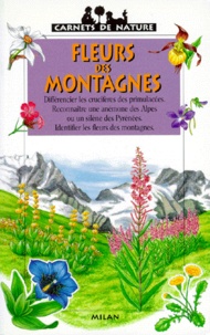 Frédéric Lisak - Fleurs des montagnes.
