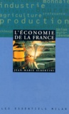 Jean-Marie Albertini - L'économie de la France.