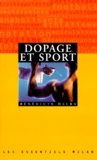 Bénédicte Halba - Dopage et sport.