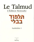 Adin Steinsaltz - Le Talmud - Tome 6, Sanhédrin 1.