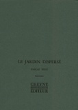 Pascal Riou - Le Jardin Disperse Precede De Toi, Les Lointains. 1981-1986, Reedition.