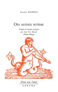 Valerio Magrelli - Ora serrata retinae - Edition bilingue français-italien.