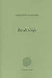 Emmanuel Echivard - Pas de temps.