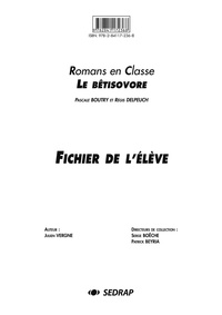 Pascale Boutry - Le bêtisovore - Dossiers et corrections.