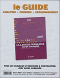  SEDRAP - La langue française mode d'emploi CM2 Cycle 3 3e année.