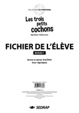 Régis Delpeuch - Les trois petits cochons - Fichier de l'élève niveau 1.