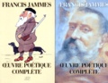 Francis Jammes - Oeuvres Poetiques Completes. Tomes 1 Et 2.