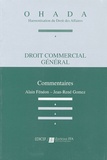 Alain Fénéon et Jean-René Gomez - Droit commercial général - Commentaires.