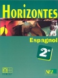  XXX - Horizontes, Espagnol 2nde.
