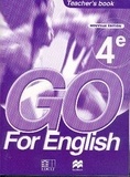  XXX - Go for English 4e / Livre du professeur (Sénégal).