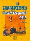  Anonyme - Champions en Histoire-Géographie CE2 - Cameroun.