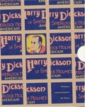 Jean Ray - Harry Dickson. Coffret 10 Volumes.