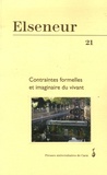 Laure Hymi-Pieri - Elseneur N° 21/2006 : Contraintes formelles et imaginaire du vivant.