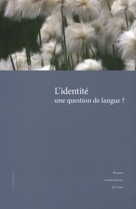 Jean Renaud - L'identité : une question de langue ?.