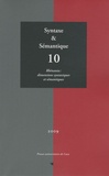 Jean-Christophe Pellat et Hélène Vassiliadou - Syntaxe & Sémantique N° 10/2009 : Rhénania : dimensions syntaxiques et sémantiques.