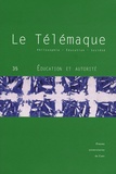 Myriam Revault d'Allonnes et Annie Léchenet - Le Télémaque N° 35 : Education et autorité.