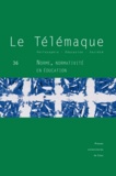 Alain Vergnioux - Le Télémaque N° 36 : Norme, normativité en éducation.