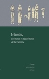 Bertrand Cardin et Claude Fierobe - Irlande, écritures et réécritures de la Famine.