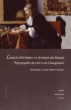 Boris Czerny et Eric Leroy du Cardonnoy - Lieu(x) décriture, écriture des lieu(x) : topographie du réel et de limaginaire - Hommages à Anne-Marie Gresser.