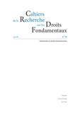 Jean-Manuel Larralde et Dominique Custos - Cahiers de la Recherche sur les Droits Fondamentaux N°14/2016 : Urbanisme et droits fondamentaux.