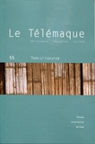 Brigitte Frelat-Kahn - Le Télémaque N° 55/2019 : Temps et éducation.