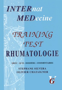 Olivier Chataigner et Stéphane Silvera - Training Test - Rhumatologie.