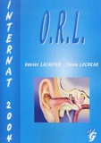 Xavier Lachiver et Ilana Lachkar - ORL - Internat 2004.