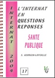 S Georgin-Lavialle - Santé publique - Internat 2004.