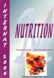Patricia Fischer et Edouard Ghanassia - Nutrition.