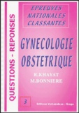 R Khayat et M Bonniere - Gynécologie-Obstétrique.