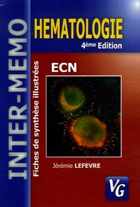 Jérémie Lefèvre - Hématologie.