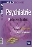 Ivan Gasman - Psychiatrie & pédopsychiatrie - Nouvelles questions des E.C.N. à partir de 2004.