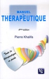 Pierre Khalifa - Manuel de thérapeutique.