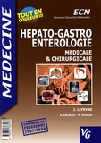 Jérémie Lefevre et A Galbois - Hepato-Gastro entérologie médicale et chirurgicale - ECN.