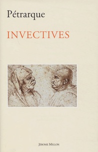  Pétrarque - Invectives - Edition bilingue Français-Latin.