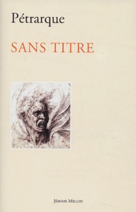  Pétrarque - Sans titre - Edition bilingue Français-Latin.