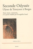 Evanghélia Stead - Seconde Odyssée - Ulysse de Tennyson à Borges.