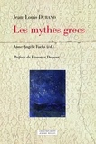 Jean-Louis Durand et Anne-Angèle Fuchs - Mythes grecs.