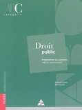 Samuel Dyens et Eric Guérin - Droit public - Préparation au concours adjoint administratif catégorie C.