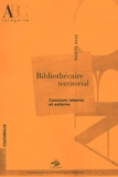  CNFPT - Bibliothécaire territorial - Concours interne et externe, sujets 2002.