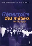  CNFPT - Répertoire des métiers territoriaux.