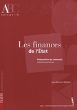 Jean-Bernard Mattret - Les finances de l'Etat.