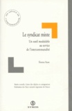 Etienne Faure - Le Syndicat Mixte. Un Outil Modulable Au Service De L'Intercommunalite.