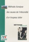  Institut de l'élevage - Méthode danalyse des causes de linfécondité du troupeau laitier - Méthode Top fécondité.