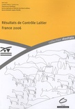 Michel Douguet et Agnès Piacère - Résultat de Contrôle Laitier - France 2006.