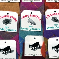 Lynda Corazza - Chaussettes.