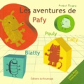 Anouk Ricard - Les Aventures De Pafy, Pouly, Caty, Blatty. Livre-Rom Interactif !.